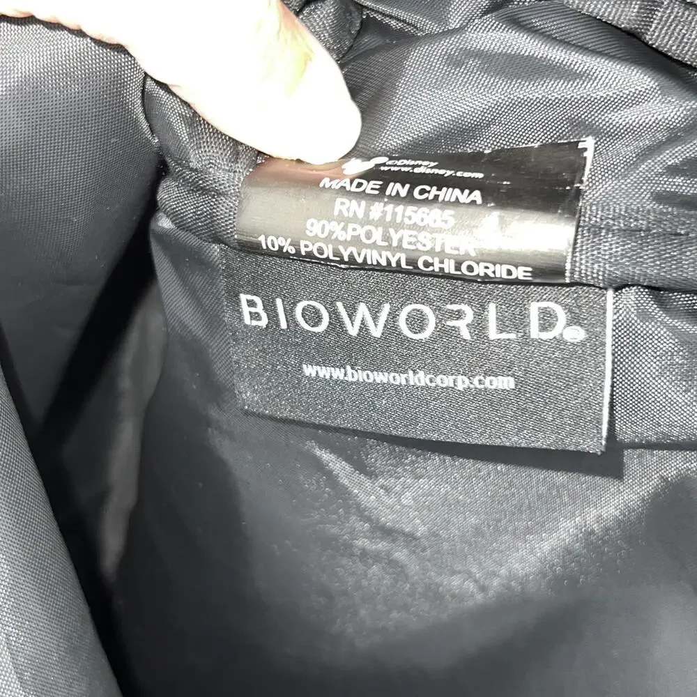 Bioworld Mickey Mouse Themed Backpack with Ears‎